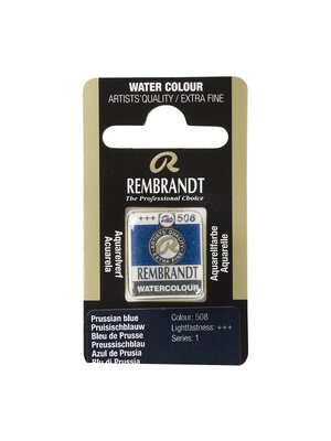 Rembrandt Aquarelverf Napje - Pruisischblauw #508
