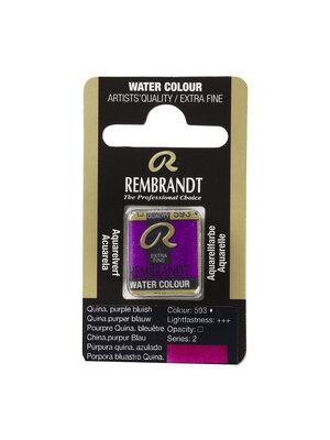 Rembrandt Aquarelverf Napje - Quinacridonepurper Blauwachtig #593