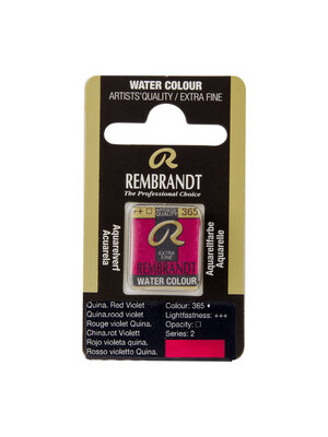Rembrandt Aquarelverf Napje - Quinacridonerood Violet #365