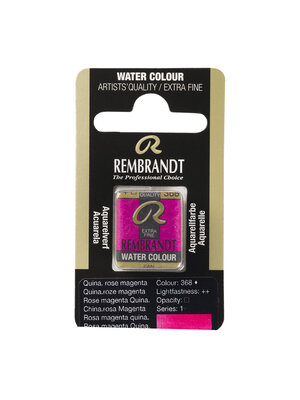 Rembrandt Aquarelverf Napje - Quinacridoneroze Magenta #368
