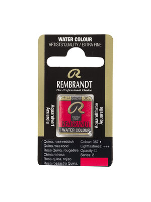 Rembrandt Aquarelverf Napje - Quinacridoneroze Rood #367
