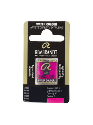 Rembrandt Aquarelverf Napje - Roze #357