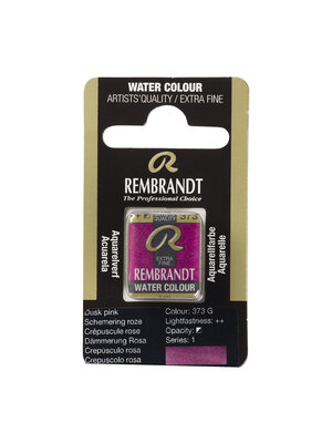 Rembrandt Aquarelverf Napje - Schemering Roze #373