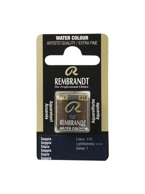Rembrandt Aquarelverf Napje - Sepia #416