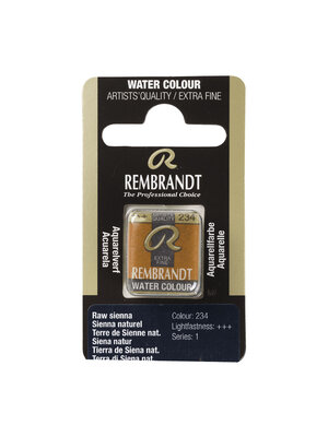 Rembrandt Aquarelverf Napje - Sienna Naturel #234