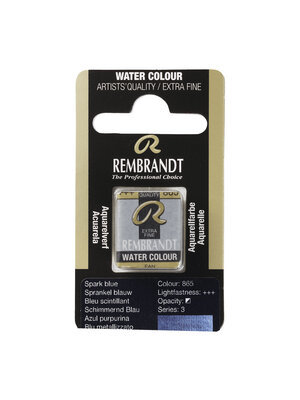 Rembrandt Aquarelverf Napje - Sprankel Blauw #865