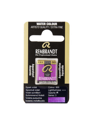 Rembrandt Aquarelverf Napje - Sprankel Violet #866