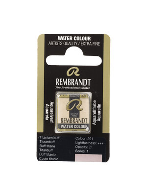 Rembrandt Aquarelverf Napje - Titaanbuff #291