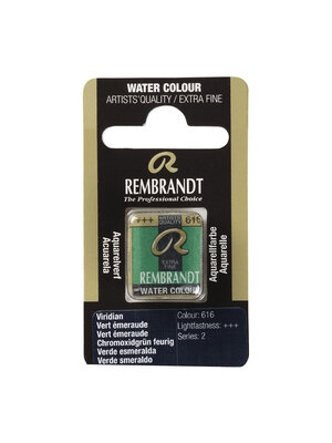 Rembrandt Aquarelverf Napje - Vert Émeraude #616