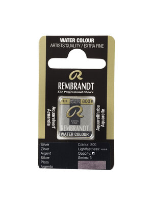 Rembrandt Aquarelverf Napje - Zilver #800