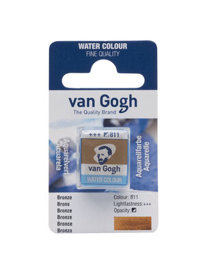 Van Gogh Aquarelverf Napje - Brons #811 Van Gogh Aquarelverf Napje - Brons #811