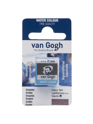 Van Gogh Aquarelverf Napje - Grafiet #840 Van Gogh Aquarelverf Napje - Grafiet #840