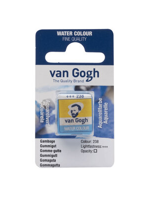 Van Gogh Aquarelverf Napje - Gummigut #238 Van Gogh Aquarelverf Napje - Gummigut #238