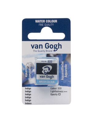 Van Gogh Aquarelverf Napje - Indigo #533 Van Gogh Aquarelverf Napje - Indigo #533