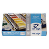 Van Gogh Aquarelverf - set 12 napjes - Metalen Blik