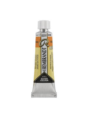 Rembrandt Aquarelverf Tube 10 ml - Azogeel Donker #248