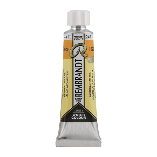 Rembrandt Aquarelverf Tube 10 ml - Azogeel Middel #247