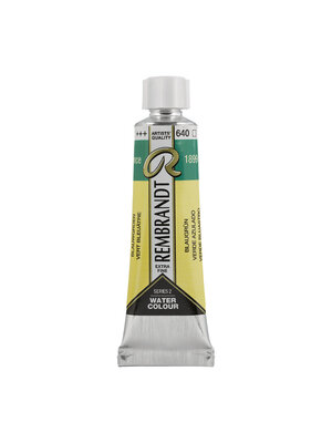Rembrandt Aquarelverf - tube - Blauwgroen 640