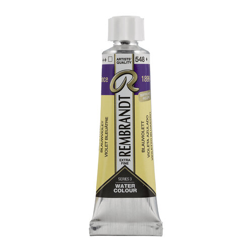 Rembrandt Aquarelverf Tube 10 ml - Blauwviolet #548