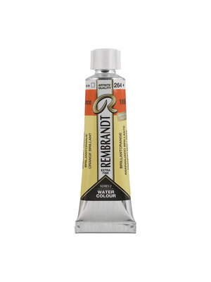 Rembrandt Aquarelverf - tube - Briljantoranje 264 Rembrandt Aquarelverf - tube - Briljantoranje 264