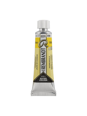 Rembrandt Aquarelverf Tube 10 ml - Cadmiumgeel #209 Rembrandt Aquarelverf Tube 10 ml - Cadmiumgeel #209