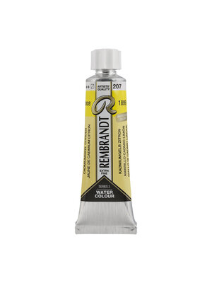 Rembrandt Aquarelverf - tube - Cadmiumgeel Citroen 207 Rembrandt Aquarelverf - tube - Cadmiumgeel Citroen 207