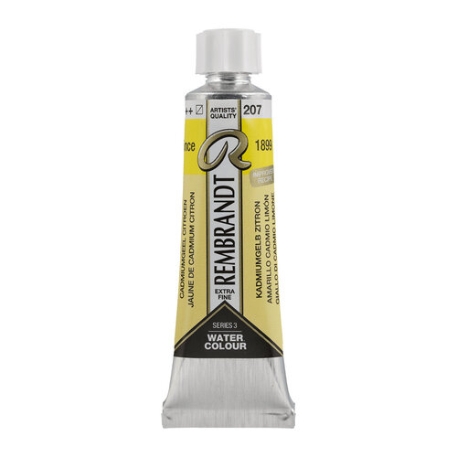 Rembrandt Aquarelverf Tube 10 ml - Cadmiumgeel Citroen #207