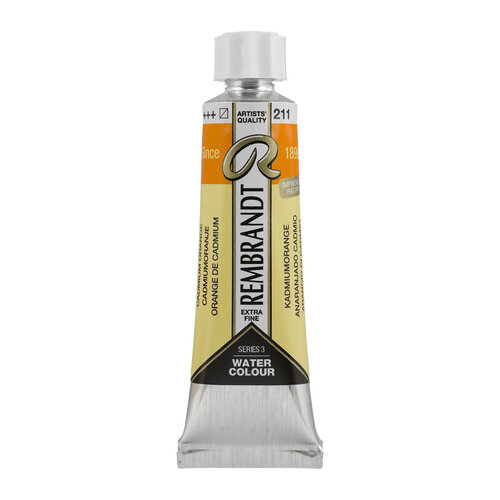 Rembrandt Aquarelverf Tube 10 ml - Cadmiumoranje #211