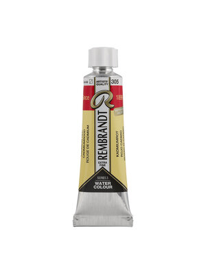 Rembrandt Aquarelverf - tube - Cadmiumrood 305 Rembrandt Aquarelverf - tube - Cadmiumrood 305