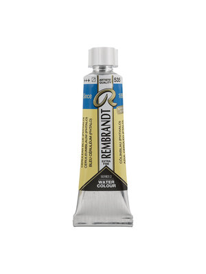 Rembrandt Aquarelverf Tube 10 ml - Ceruleumblauw (Phtalo) #535