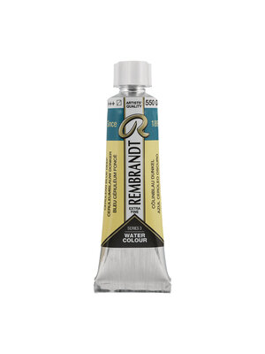 Rembrandt Aquarelverf Tube 10 ml - Ceruleumblauw Donker #550
