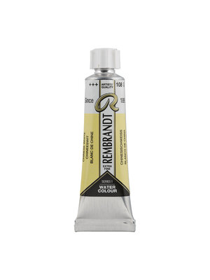 Rembrandt Aquarelverf Tube 10 ml - Chineeswit #108