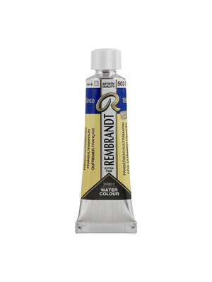 Rembrandt Aquarelverf - tube - Fransultramarijn 503 Rembrandt Aquarelverf - tube - Fransultramarijn 503