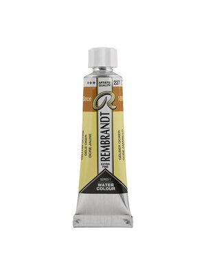 Rembrandt Aquarelverf - tube - Gele Oker 227 Rembrandt Aquarelverf - tube - Gele Oker 227