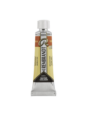 Rembrandt Aquarelverf Tube 10 ml - Goudoker #231