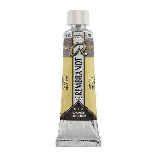 Rembrandt Aquarelverf Tube 10 ml - Grafiet #840