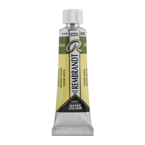 Rembrandt Aquarelverf Tube 10 ml - Groene Aarde #629