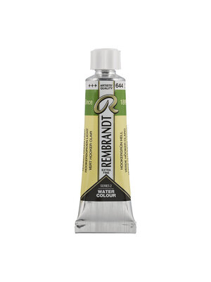 Rembrandt Aquarelverf - tube - Hookersgroen Licht 644 Rembrandt Aquarelverf - tube - Hookersgroen Licht 644