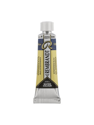 Rembrandt Aquarelverf Tube 10 ml - Interference Blauw #846