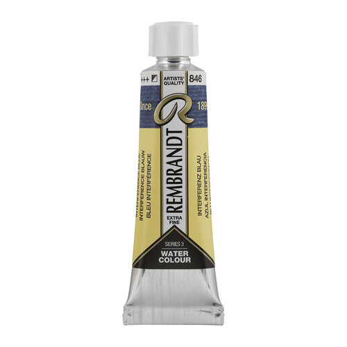 Rembrandt Aquarelverf Tube 10 ml - Interference Blauw #846
