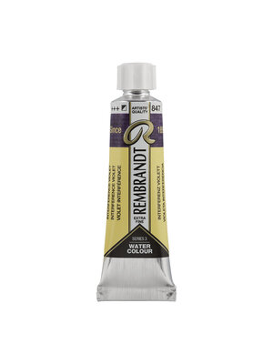 Rembrandt Aquarelverf Tube 10 ml - Interference Violet #847