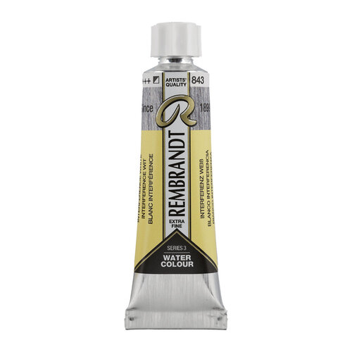 Rembrandt Aquarelverf Tube 10 ml - Interference Wit #843