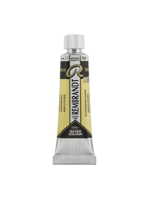 Rembrandt Aquarelverf Tube 10 ml - Ivoorzwart #701