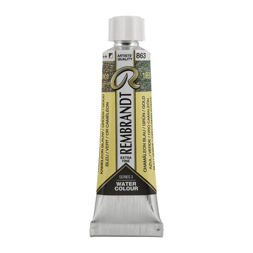 Rembrandt Aquarelverf Tube 10 ml - Kameleon Blauw/Groen/Goud #863