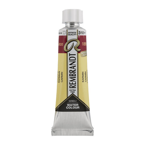 Rembrandt Aquarelverf Tube 10 ml - Karmijn #318