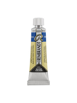Rembrandt Aquarelverf Tube 10 ml - Kobaltblauw (Ultramarijn) #512