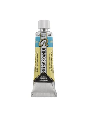 Rembrandt Aquarelverf - tube - Kobalt-Turkooisblauw 586