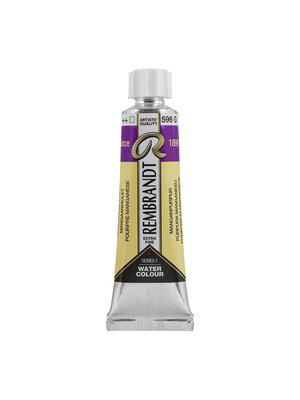 Rembrandt Aquarelverf Tube 10 ml - Mangaanviolet #596