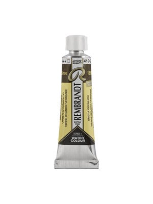 Rembrandt Aquarelverf - tube - Omber Groenachtig 410