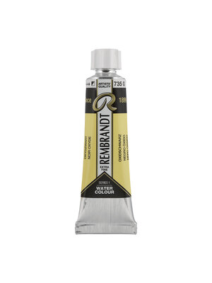 Rembrandt Aquarelverf Tube 10 ml - Oxydzwart #735